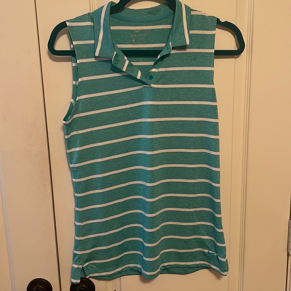 Nike Dri-Fit golf polo